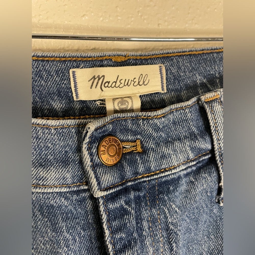 Madewell High Rise Women Jeans - Blue - Picture 2 of 9